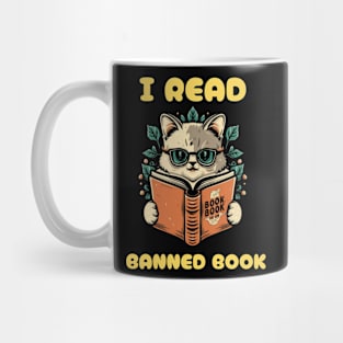 I read banned books Mug